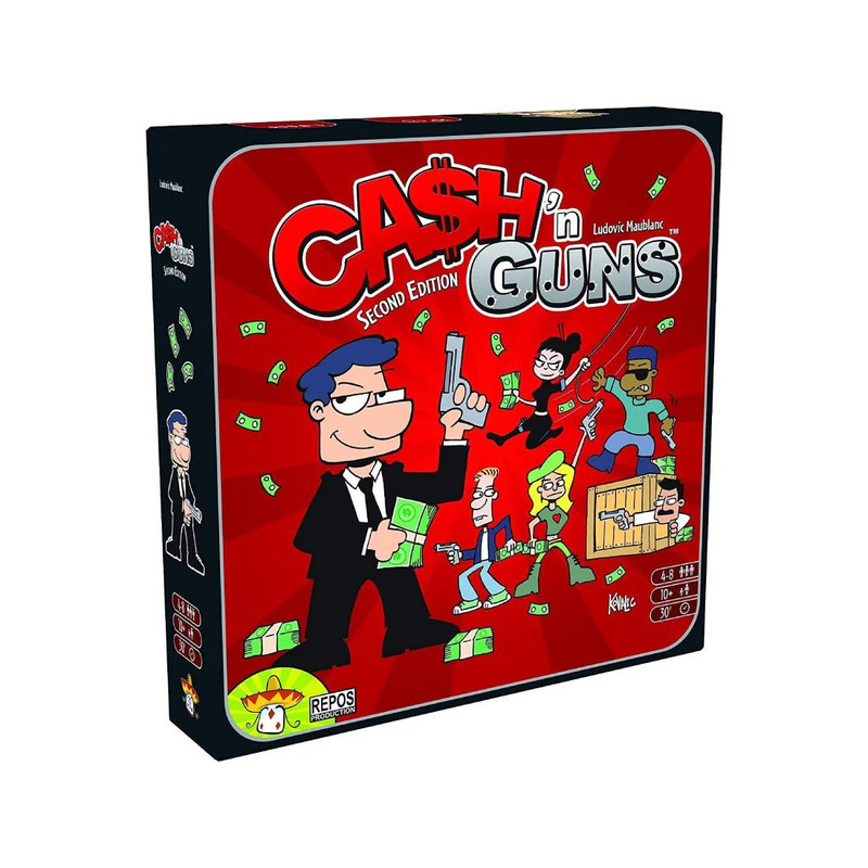 Cash'n Guns Game - لعبة